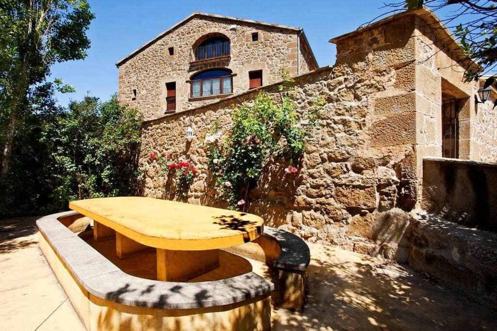 Masia Mas D'En Bosch Lleida Exteriér fotografie